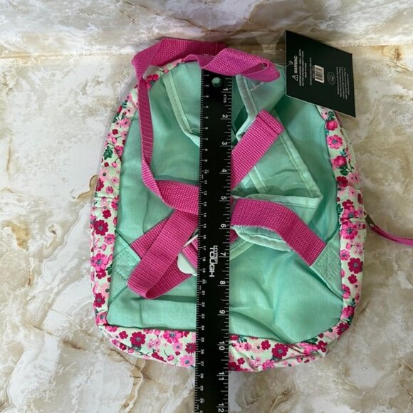 NEW Laura Ashley Girls Critter Cat Mini Backpack - Picture 5 of 6